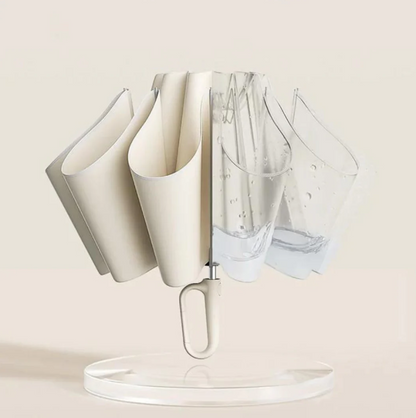 Sturdy Umbrella with Reflective Edge – Wind and Rain Resistant