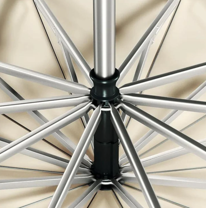 Sturdy Umbrella with Reflective Edge – Wind and Rain Resistant