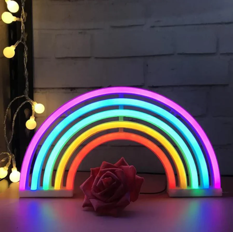 LED Rainbow Mood Light for Kids’ Room