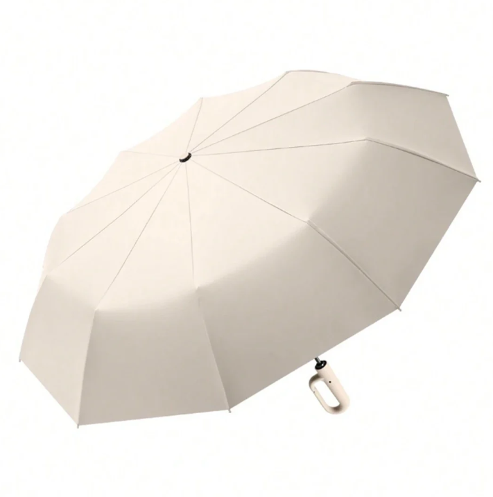 Sturdy Umbrella with Reflective Edge – Wind and Rain Resistant