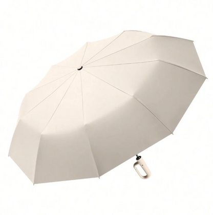 Sturdy Umbrella with Reflective Edge – Wind and Rain Resistant