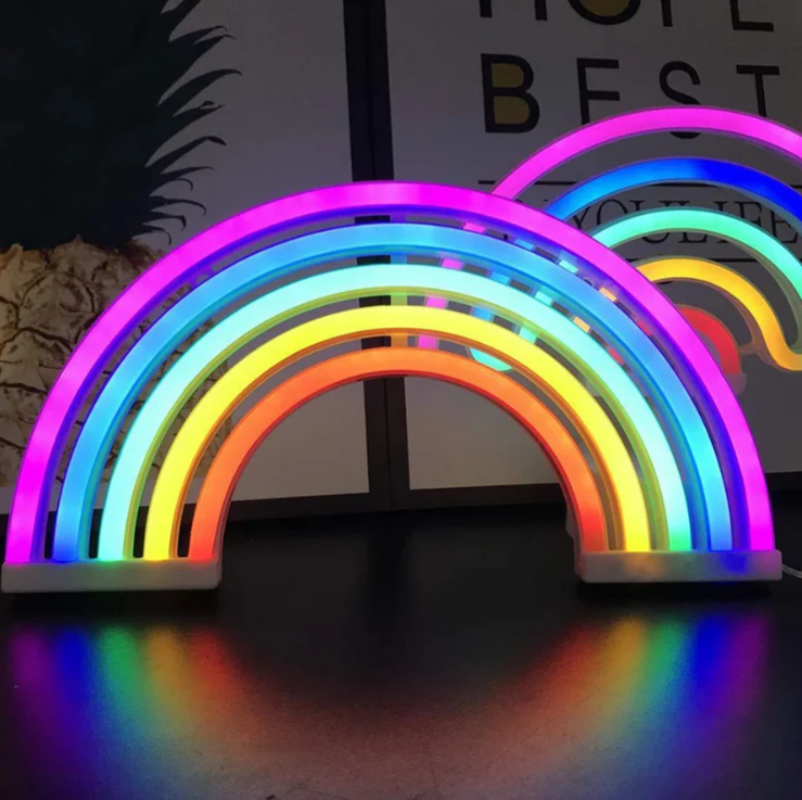 LED Rainbow Mood Light for Kids’ Room