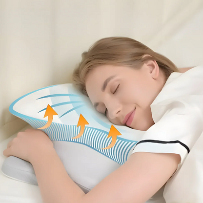 3D Ergonomic Pillow for Better Sleep