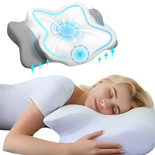 3D Ergonomic Pillow for Better Sleep