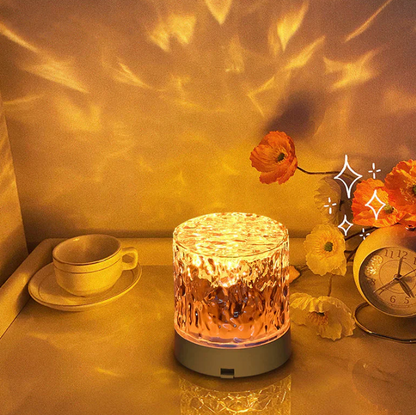 Color-Changing LED Table Lamp with Remote Control