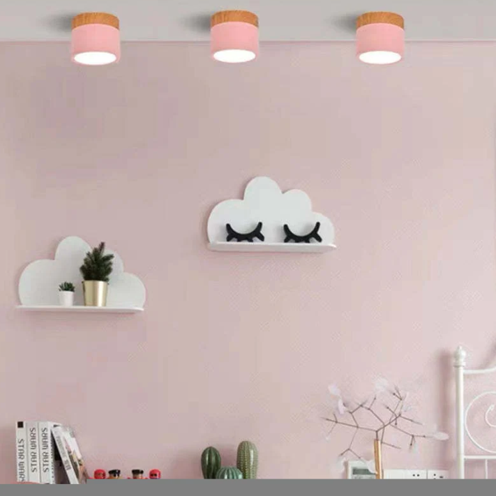 Timeless LED Ceiling Light in Morandi Design