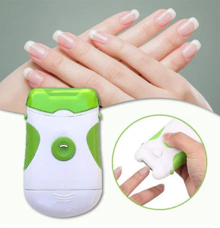 Comfortable Electric Nail Clipper with Filing Function