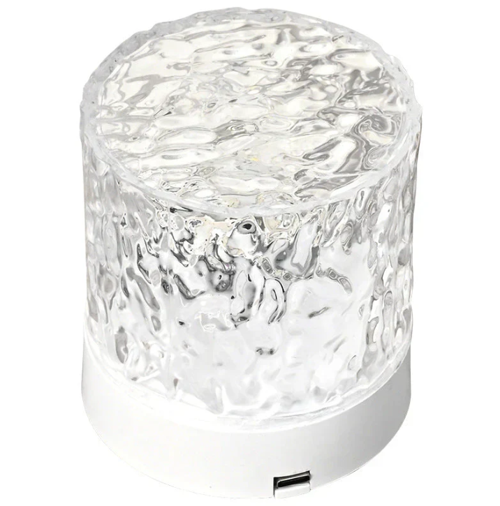 Color-Changing LED Table Lamp with Remote Control