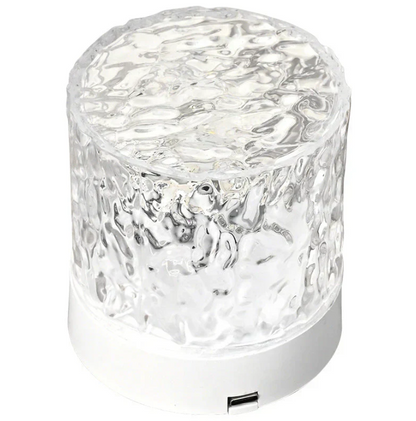 Color-Changing LED Table Lamp with Remote Control