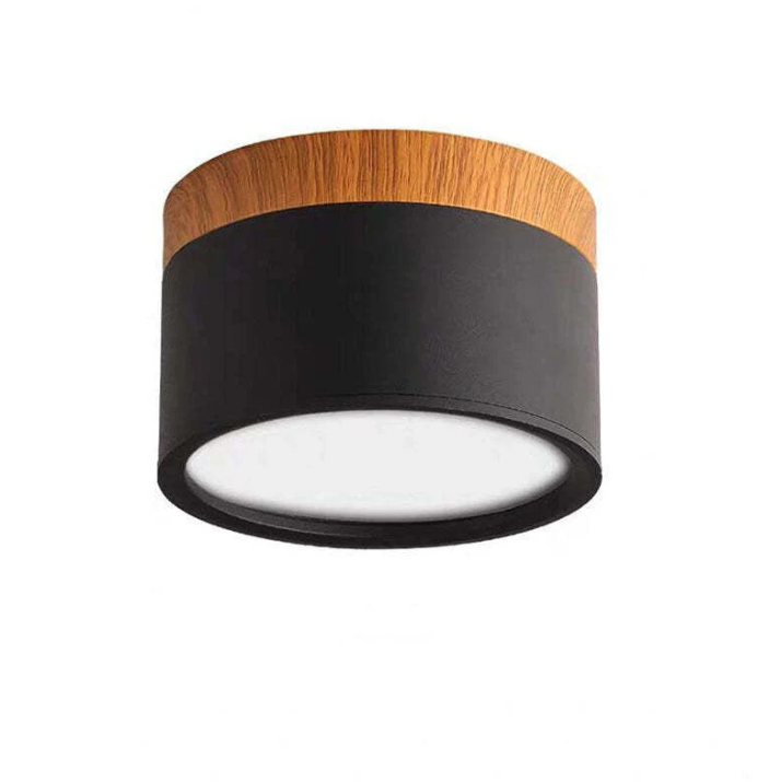 Timeless LED Ceiling Light in Morandi Design