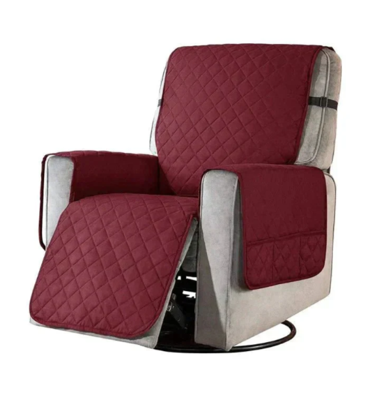 Comfortable and Stretch Armchair Cover – Protects Against Wear and Tear