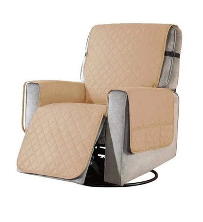 Comfortable and Stretch Armchair Cover – Protects Against Wear and Tear