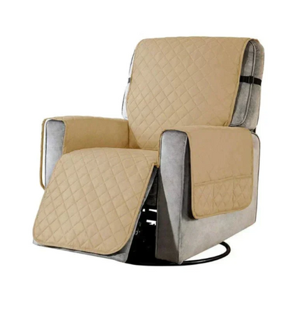 Comfortable and Stretch Armchair Cover – Protects Against Wear and Tear