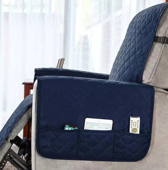 Comfortable and Stretch Armchair Cover – Protects Against Wear and Tear