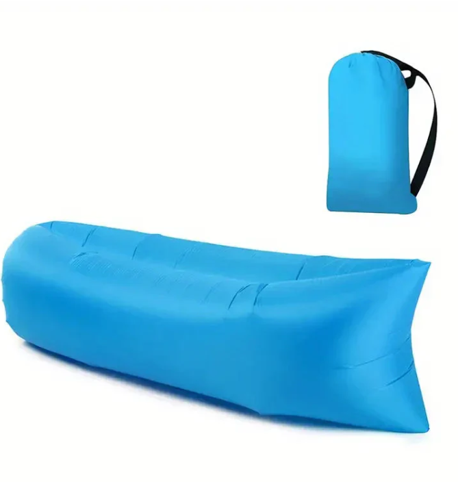 Comfortable Inflatable Lounger for Travel – Portable and Comfortable