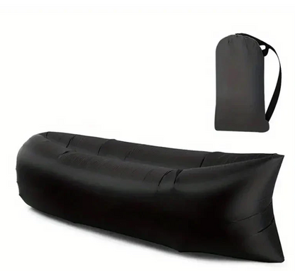 Comfortable Inflatable Lounger for Travel – Portable and Comfortable