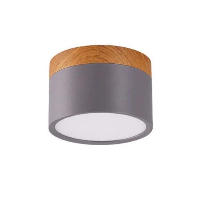 Timeless LED Ceiling Light in Morandi Design