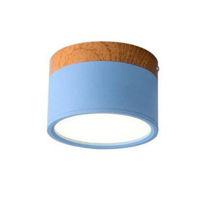Timeless LED Ceiling Light in Morandi Design