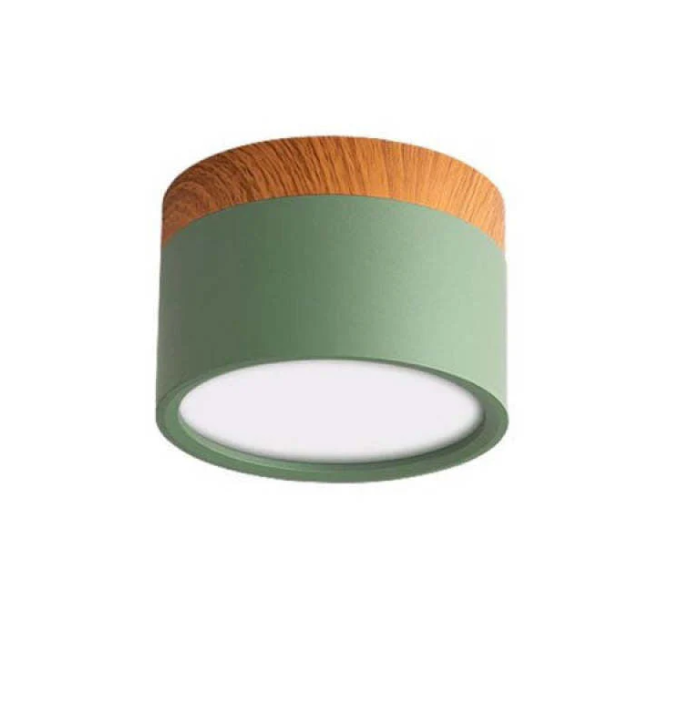 Timeless LED Ceiling Light in Morandi Design