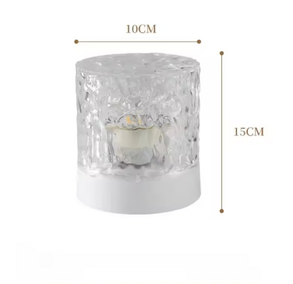 Color-Changing LED Table Lamp with Remote Control