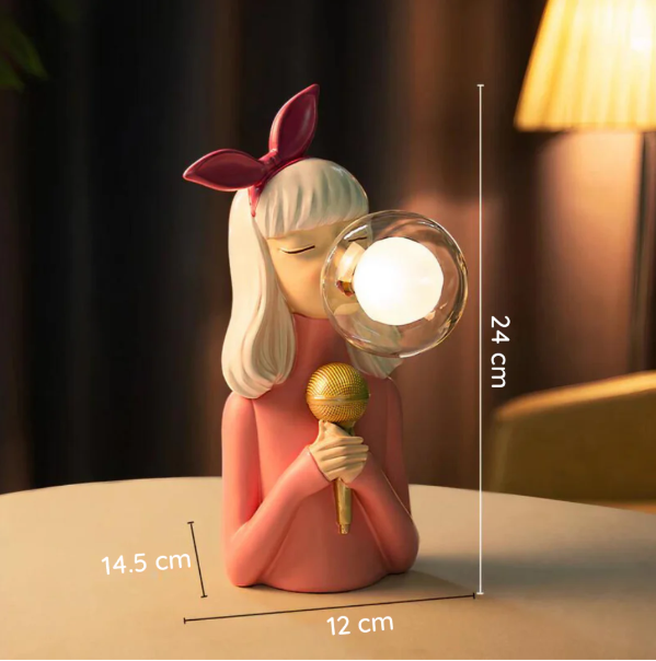 Creative Lamp with Bubble Gum Design