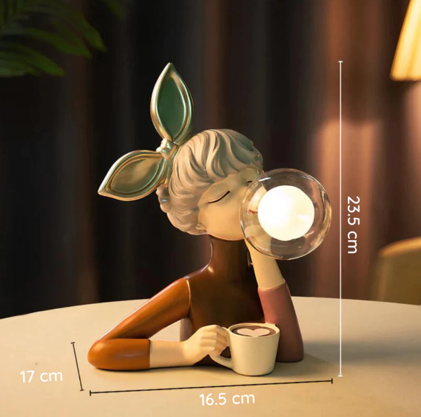 Creative Lamp with Bubble Gum Design