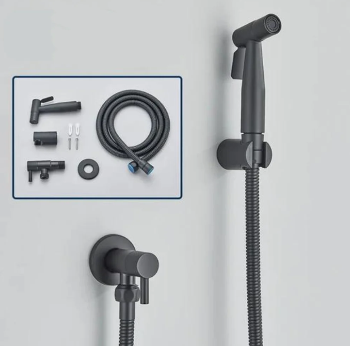 Luxury Bidet Hand Sprayer – Stainless Steel Hygienic Shower for Toilet & Bathroom