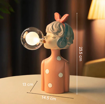 Creative Lamp with Bubble Gum Design