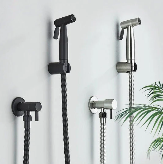 Luxury Bidet Hand Sprayer – Stainless Steel Hygienic Shower for Toilet & Bathroom