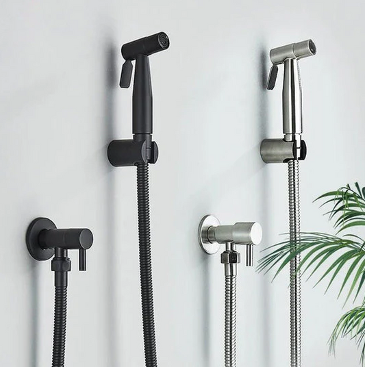 Luxury Bidet Hand Sprayer – Stainless Steel Hygienic Shower for Toilet & Bathroom