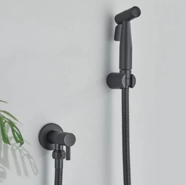 Luxury Bidet Hand Sprayer – Stainless Steel Hygienic Shower for Toilet & Bathroom