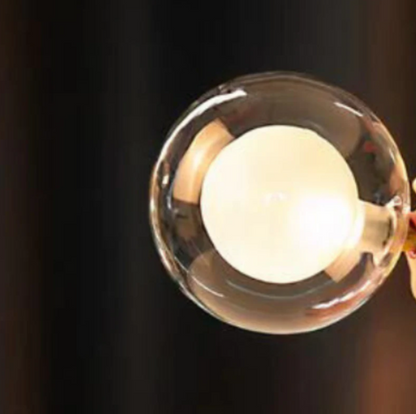 Creative Lamp with Bubble Gum Design