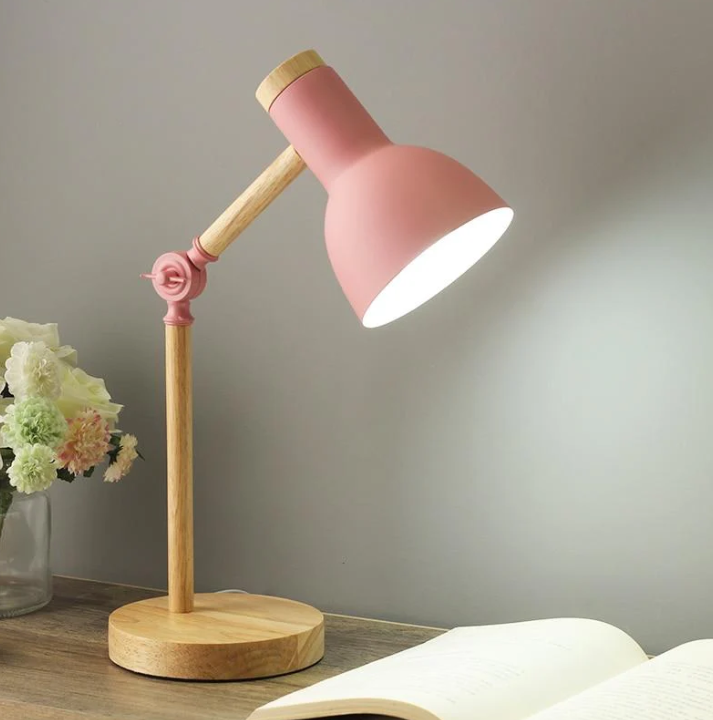 Modern Table Lamp in Scandinavian Design