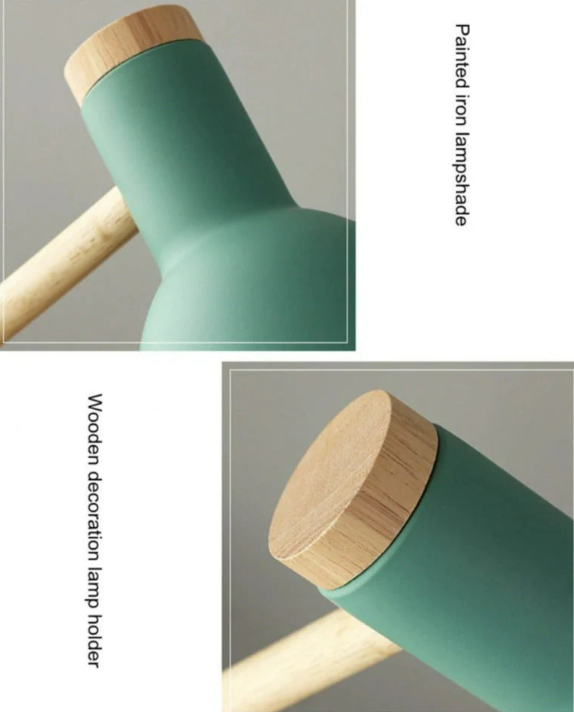 Modern Table Lamp in Scandinavian Design