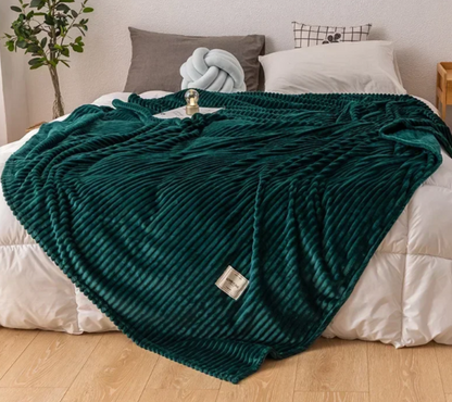 Soft Flannel Blanket for Cozy Moments