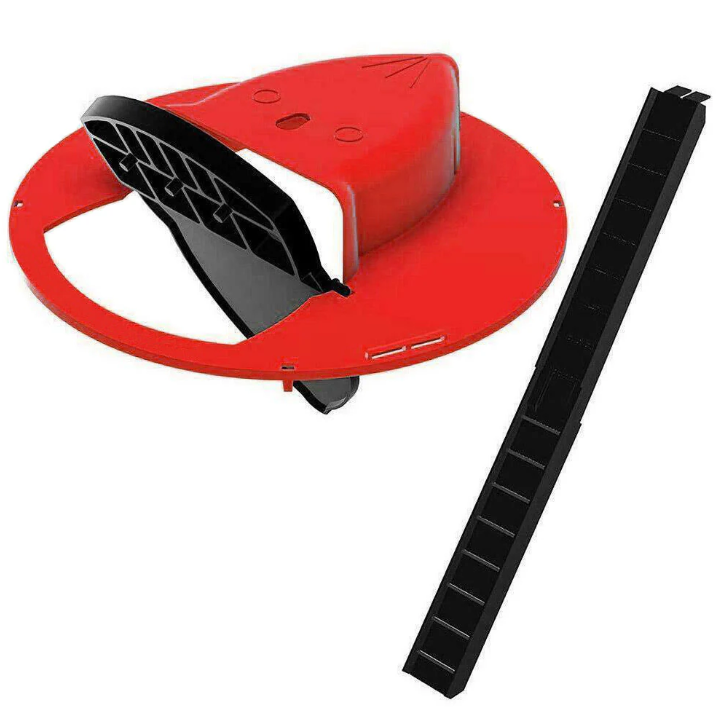 Automatic Mouse Trap with Self-Closing Mechanism