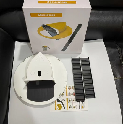 Automatic Mouse Trap with Self-Closing Mechanism