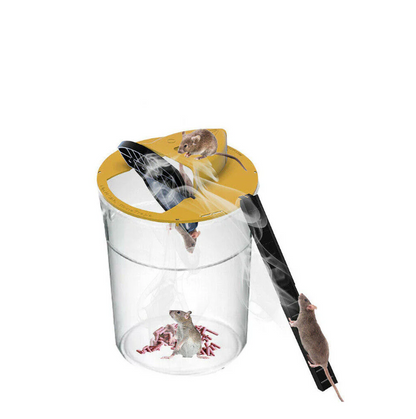 Automatic Mouse Trap with Self-Closing Mechanism