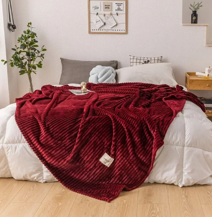 Soft Flannel Blanket for Cozy Moments