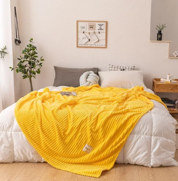 Soft Flannel Blanket for Cozy Moments