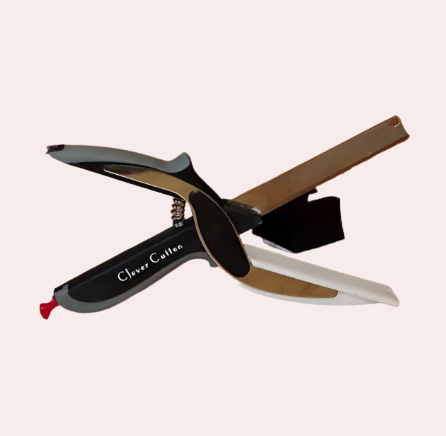 2-in-1 Kitchen Knife with Cutting Board – Practical Set for Fast Cutting and Food Preparation