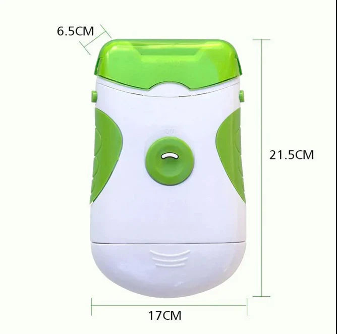 Comfortable Electric Nail Clipper with Filing Function