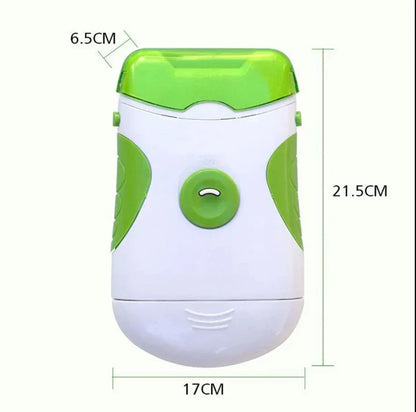 Comfortable Electric Nail Clipper with Filing Function