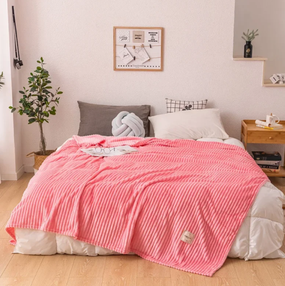 Soft Flannel Blanket for Cozy Moments