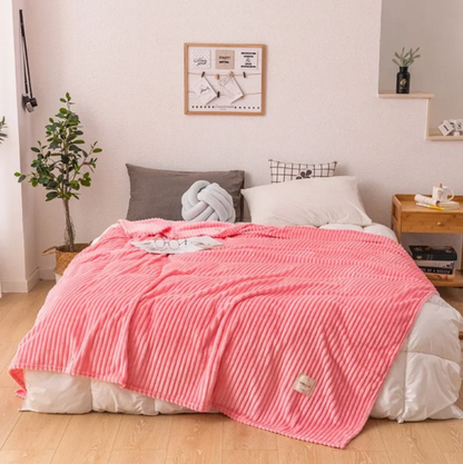 Soft Flannel Blanket for Cozy Moments