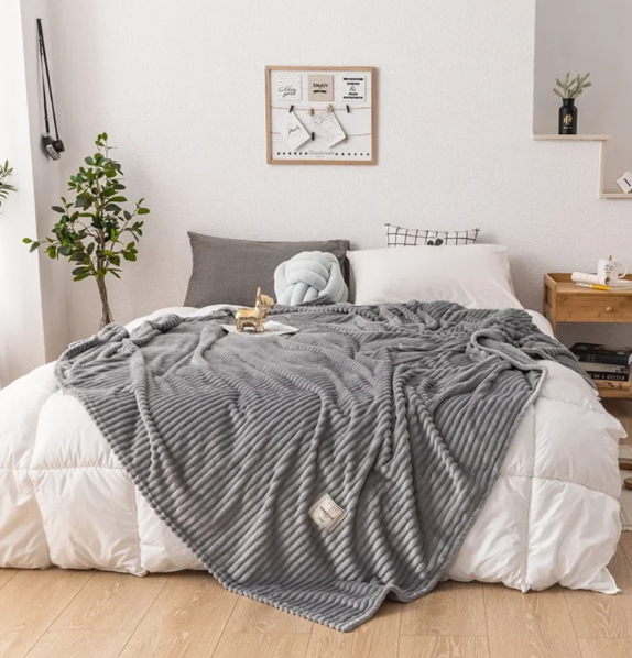 Soft Flannel Blanket for Cozy Moments