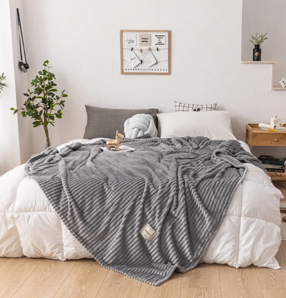 Soft Flannel Blanket for Cozy Moments