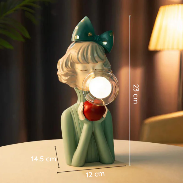 Creative Lamp with Bubble Gum Design