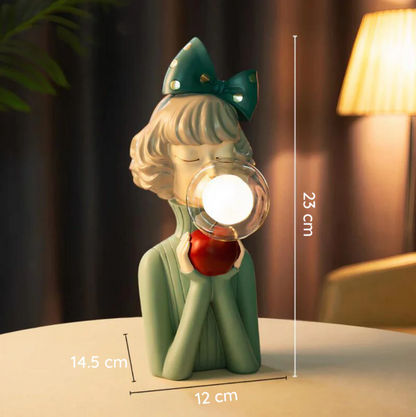 Creative Lamp with Bubble Gum Design