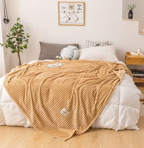 Soft Flannel Blanket for Cozy Moments